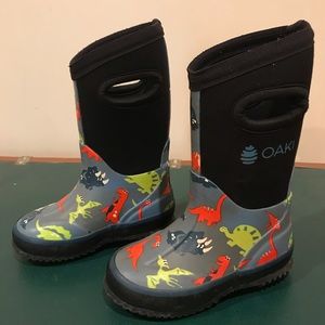 Oakiwear boots Toddler 6 Boys